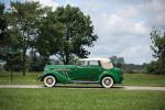 Auburn 851 Supercharged Dual Ratio Phaeton Sedan 1935 года